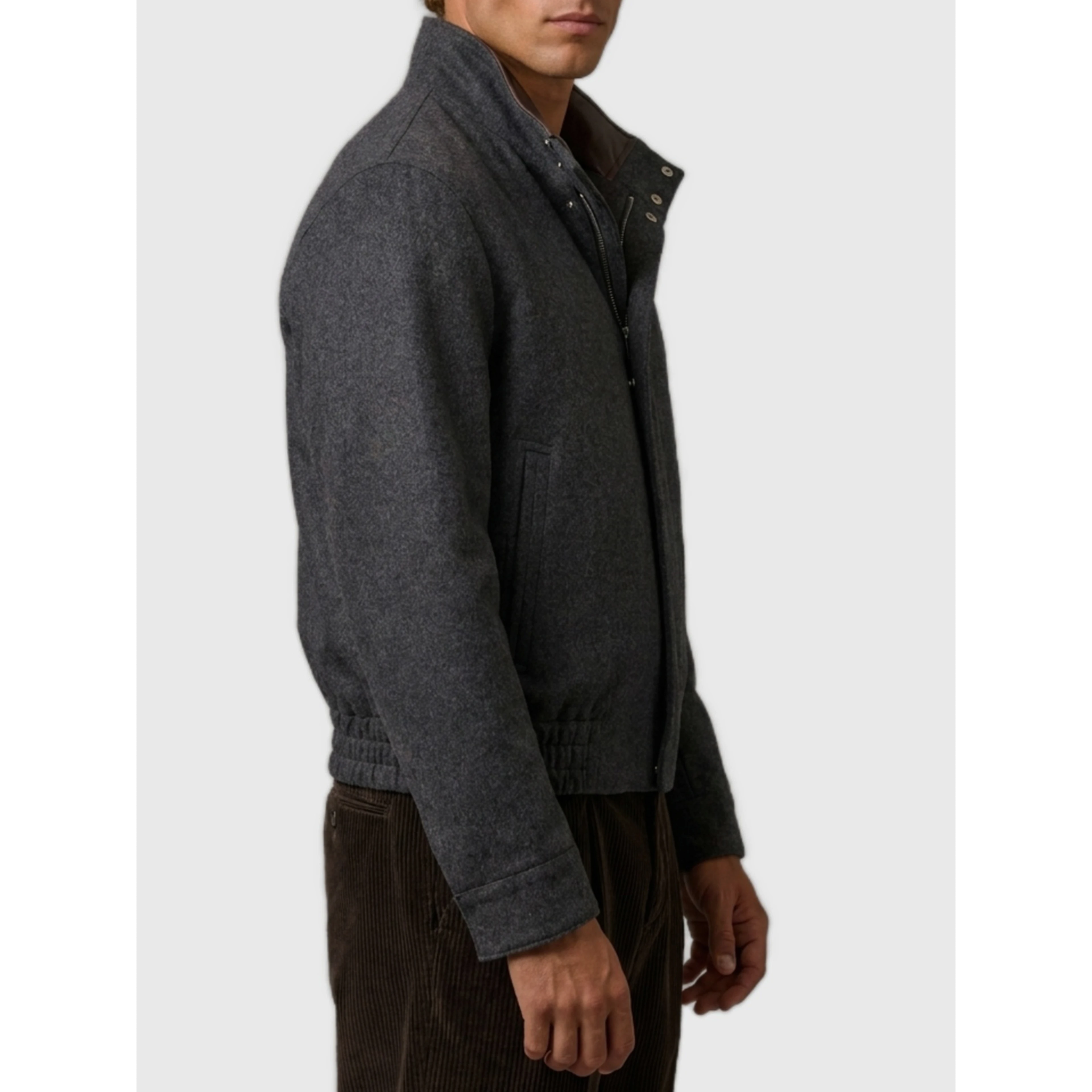 Anthracite Barcon bomber jacket