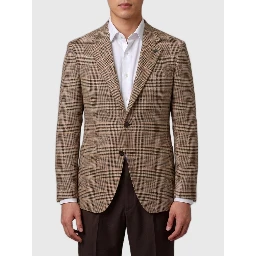 Feeling single-breasted jacket