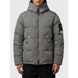 Econyl® nylon down jacket