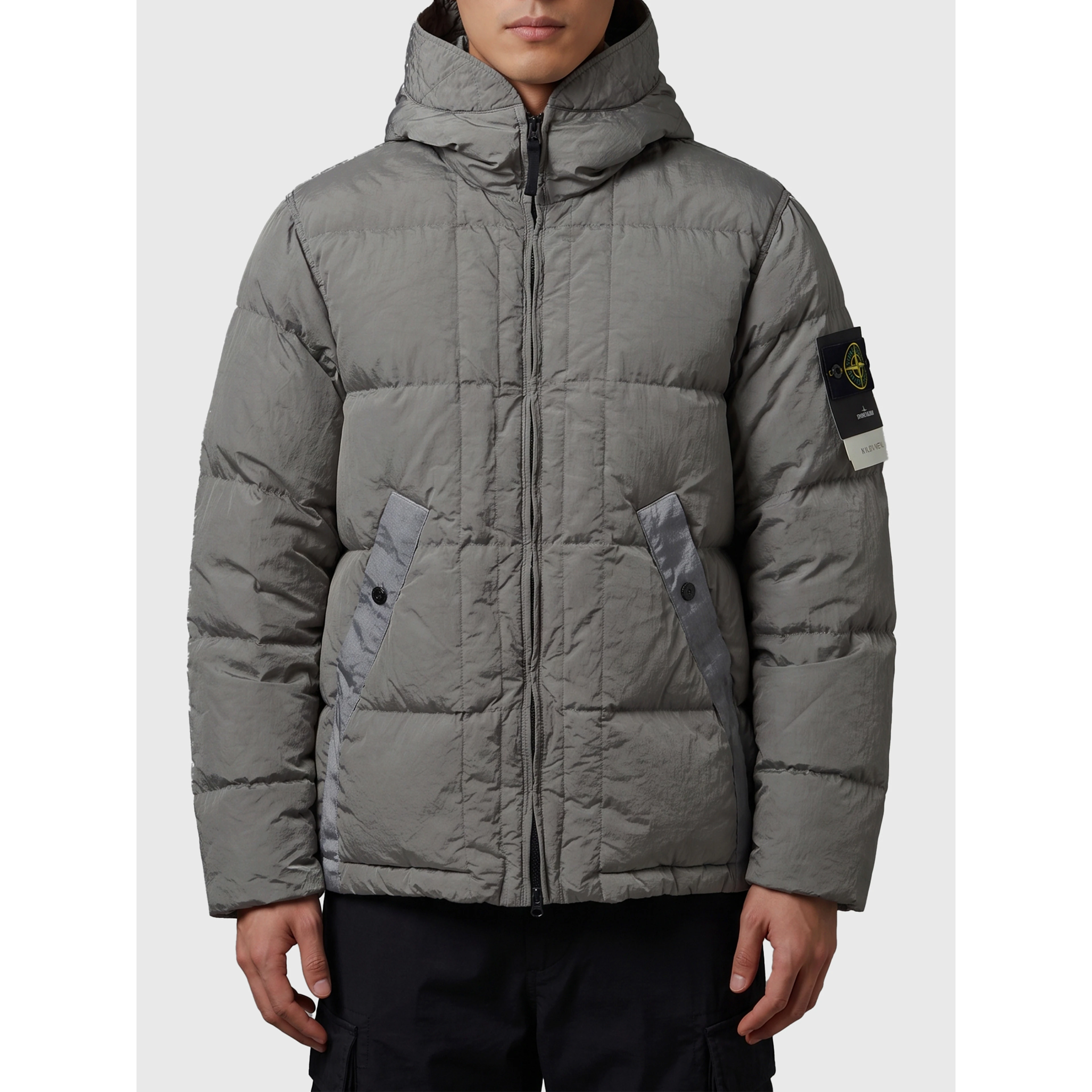 Econyl® nylon down jacket