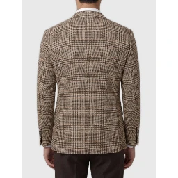 Feeling single-breasted jacket