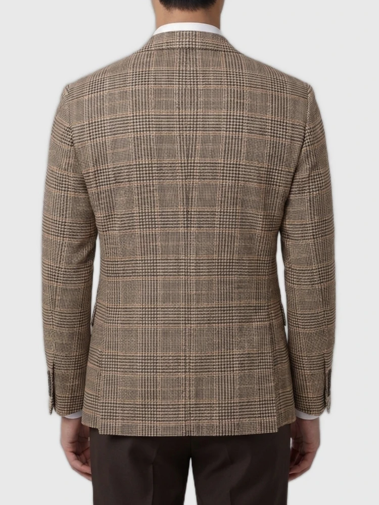 Feeling single-breasted jacket alternative