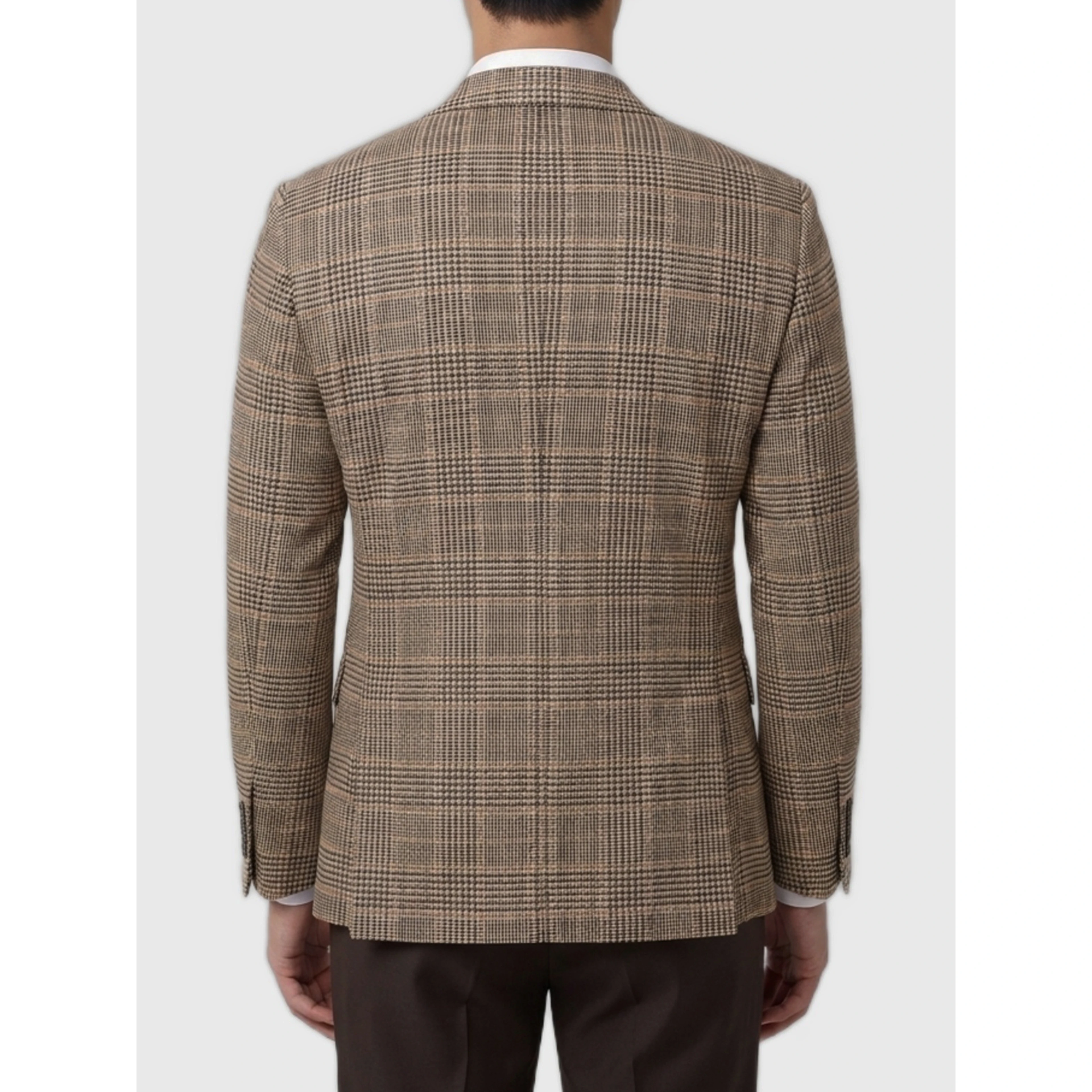 Feeling single-breasted jacket