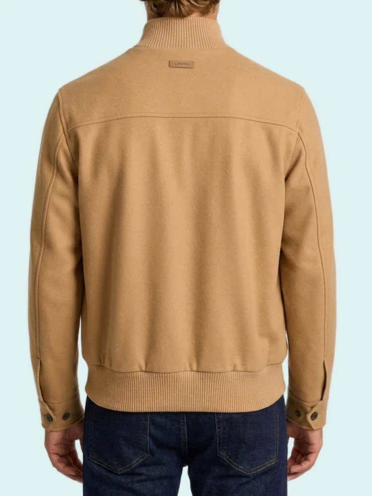 Camel Sponge bomber jacket alternative