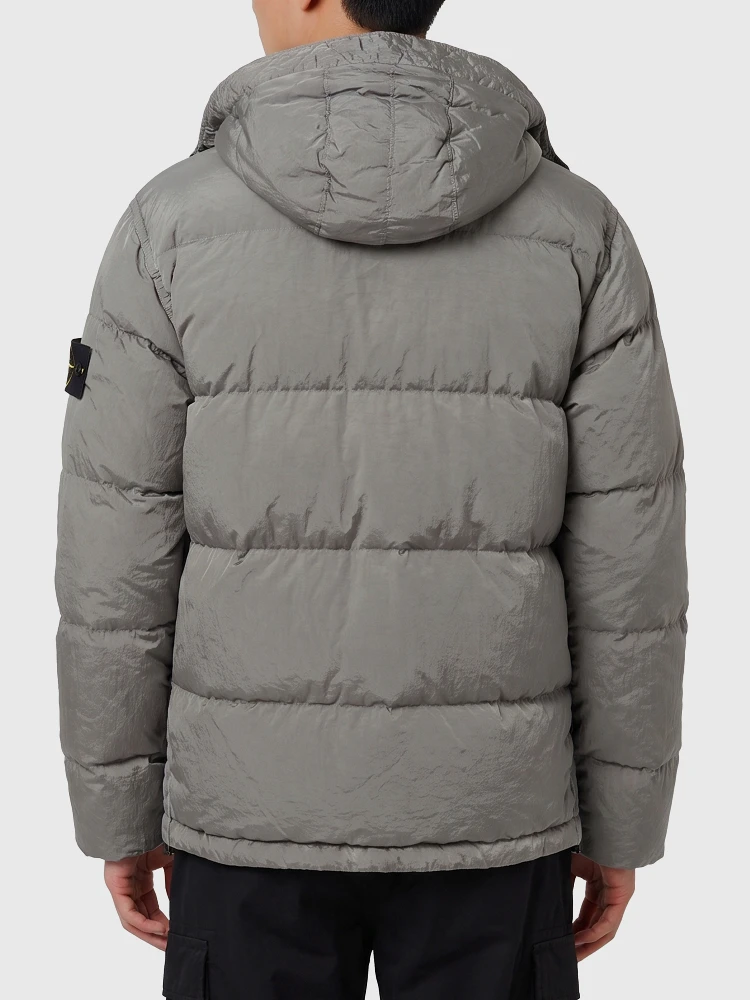 Econyl® nylon down jacket alternative