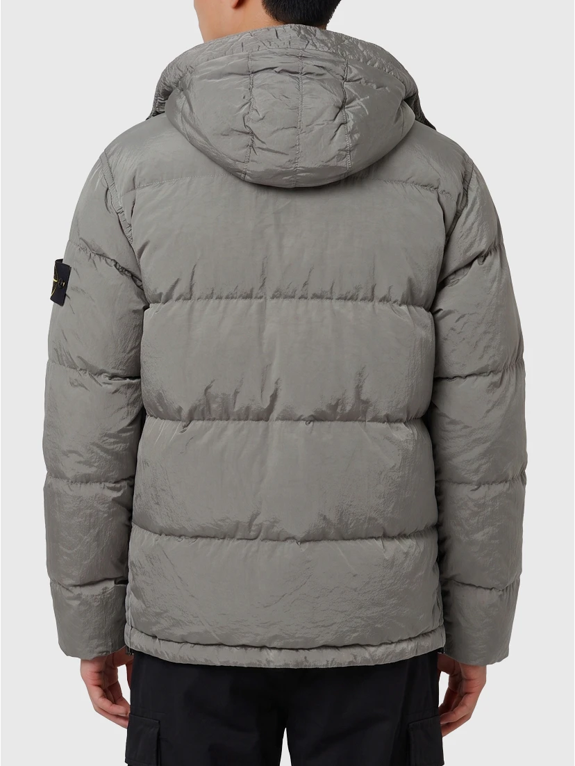 Econyl® nylon down jacket