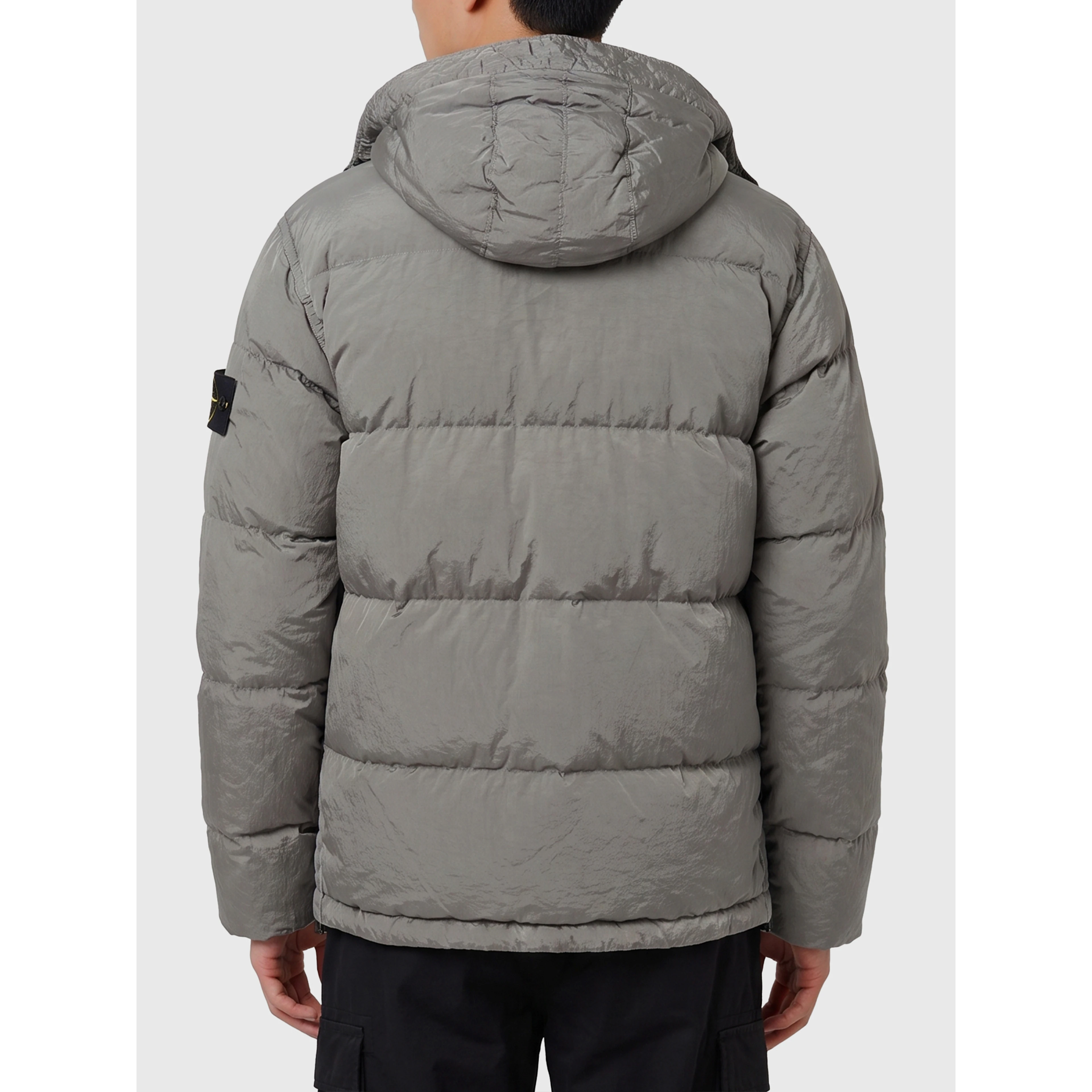 Econyl® nylon down jacket