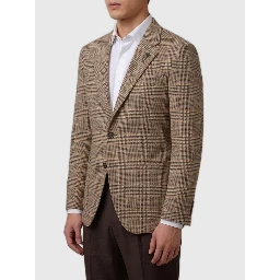 Feeling single-breasted jacket