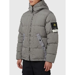 Econyl® nylon down jacket