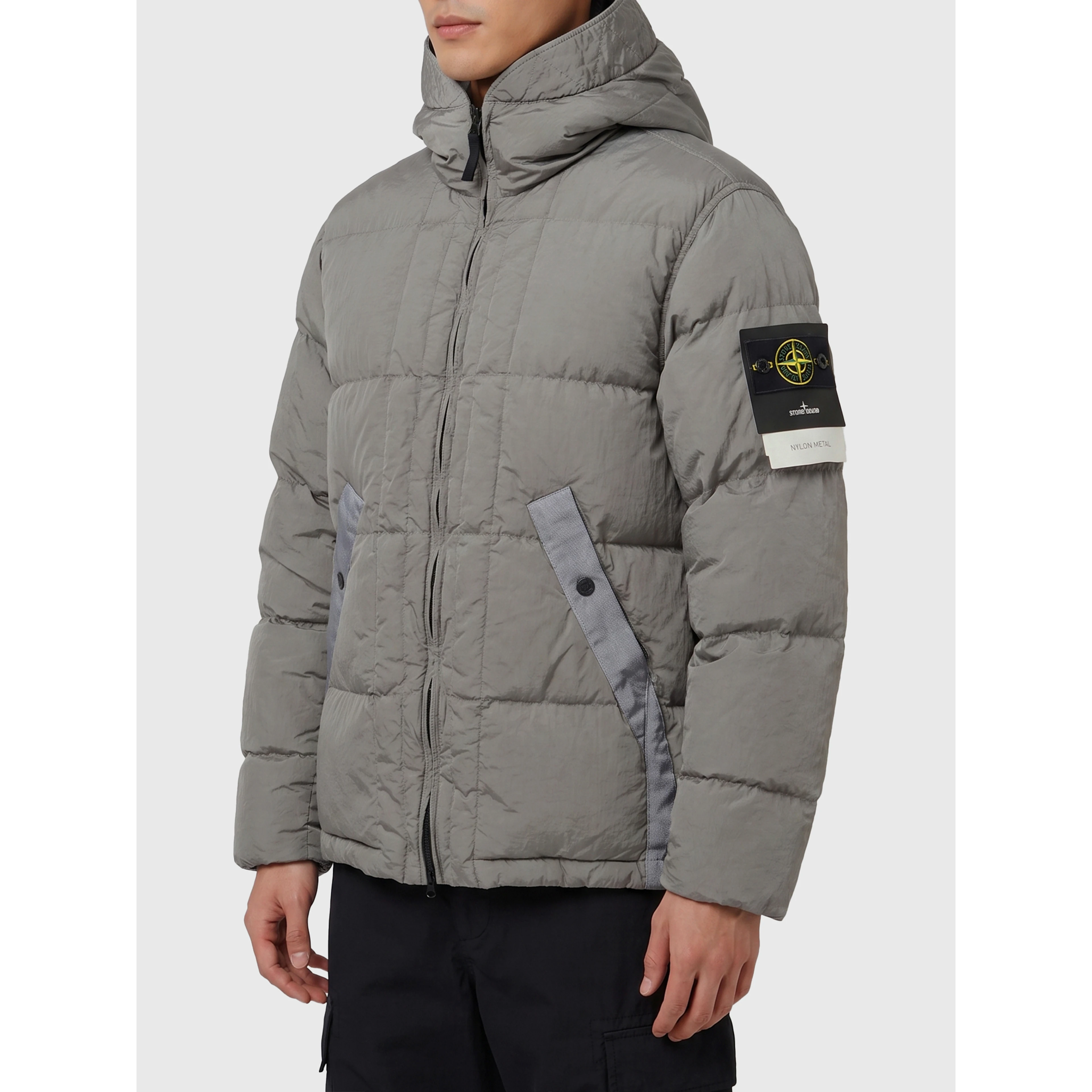 Econyl® nylon down jacket
