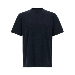 Blue Cotton T-Shirt