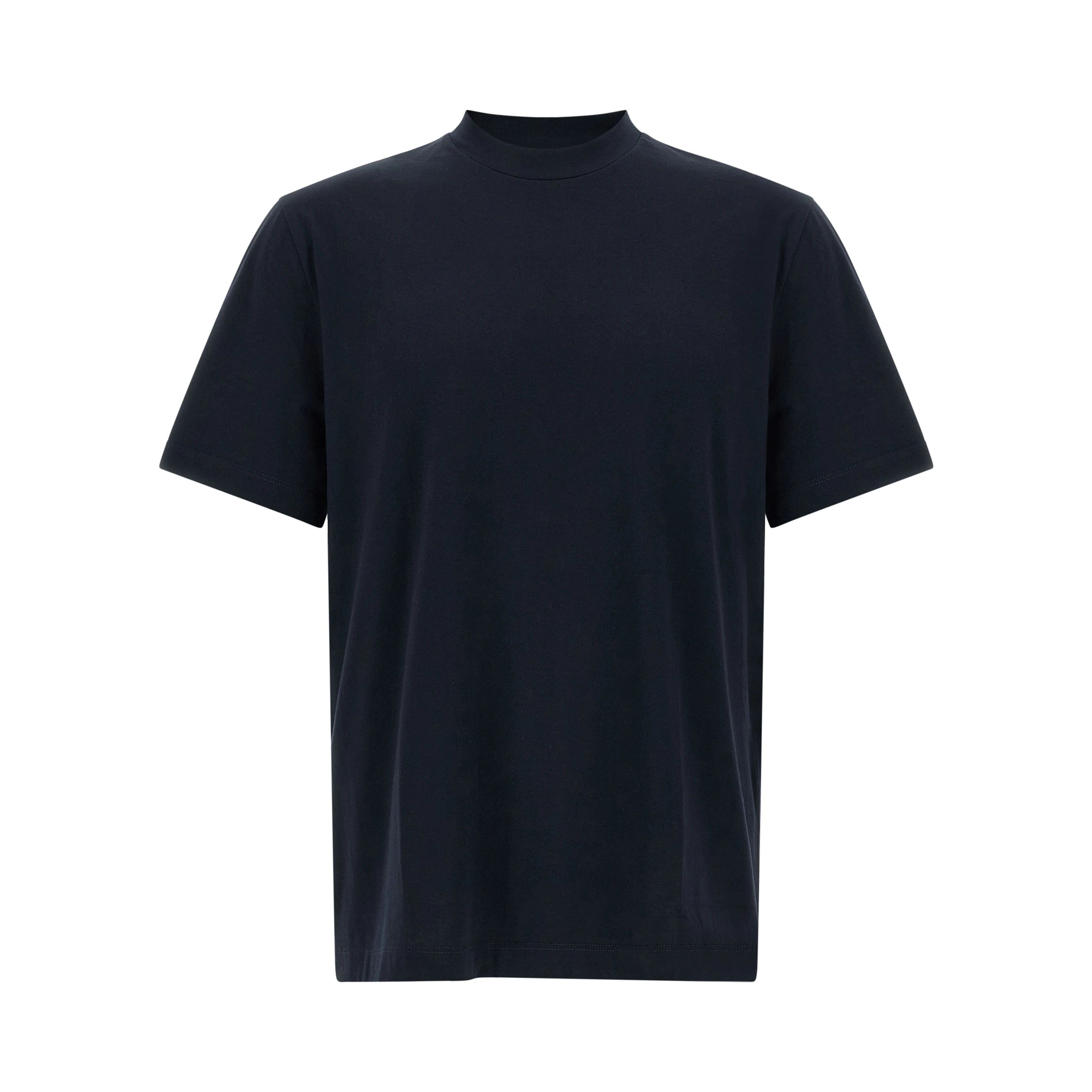 Blue Cotton T-Shirt