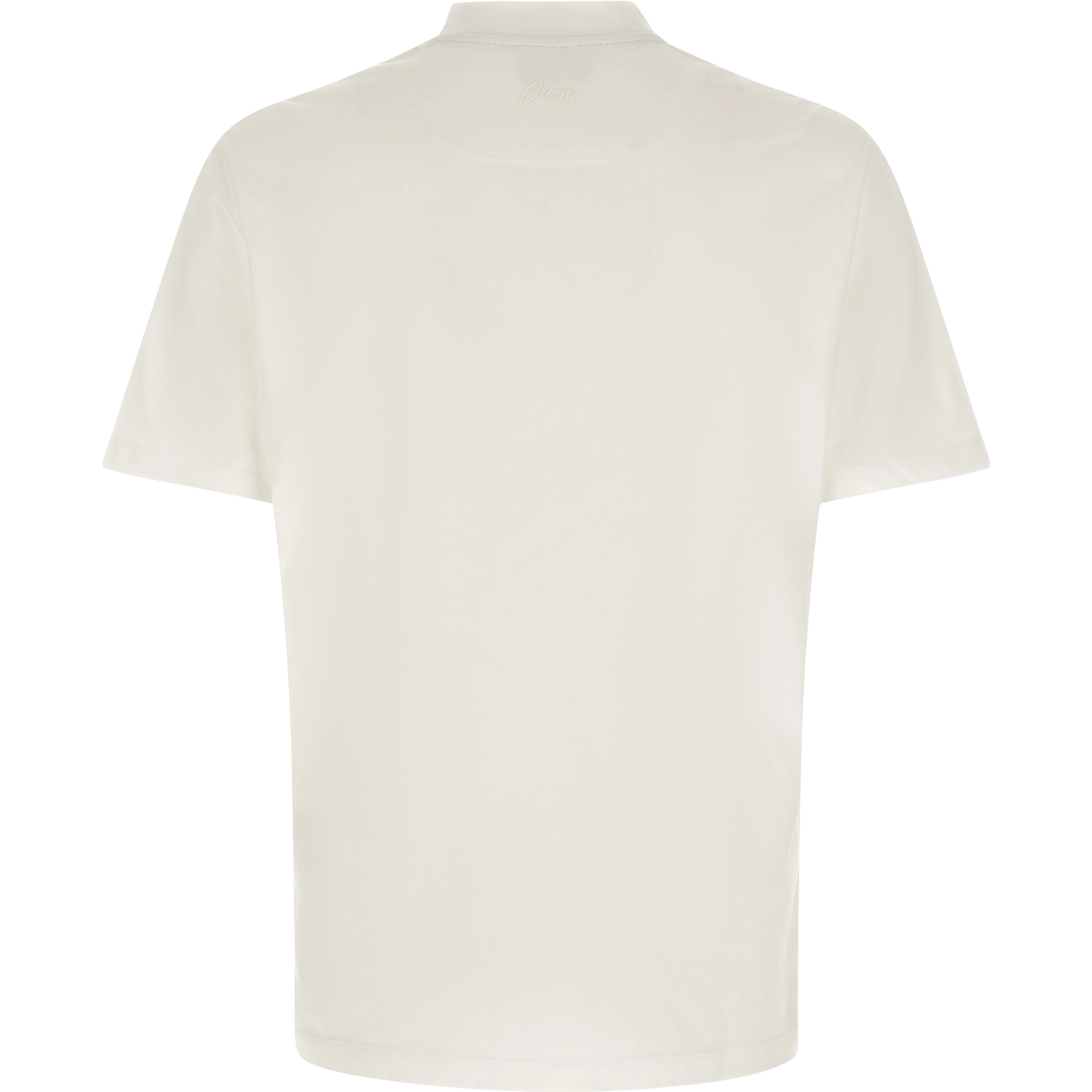 White Cotton T-Shirt