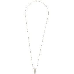 Silver Brass Necklace