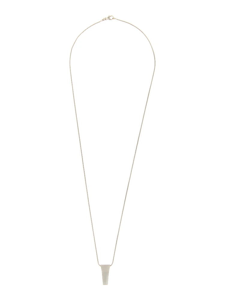 Silver Brass Necklace