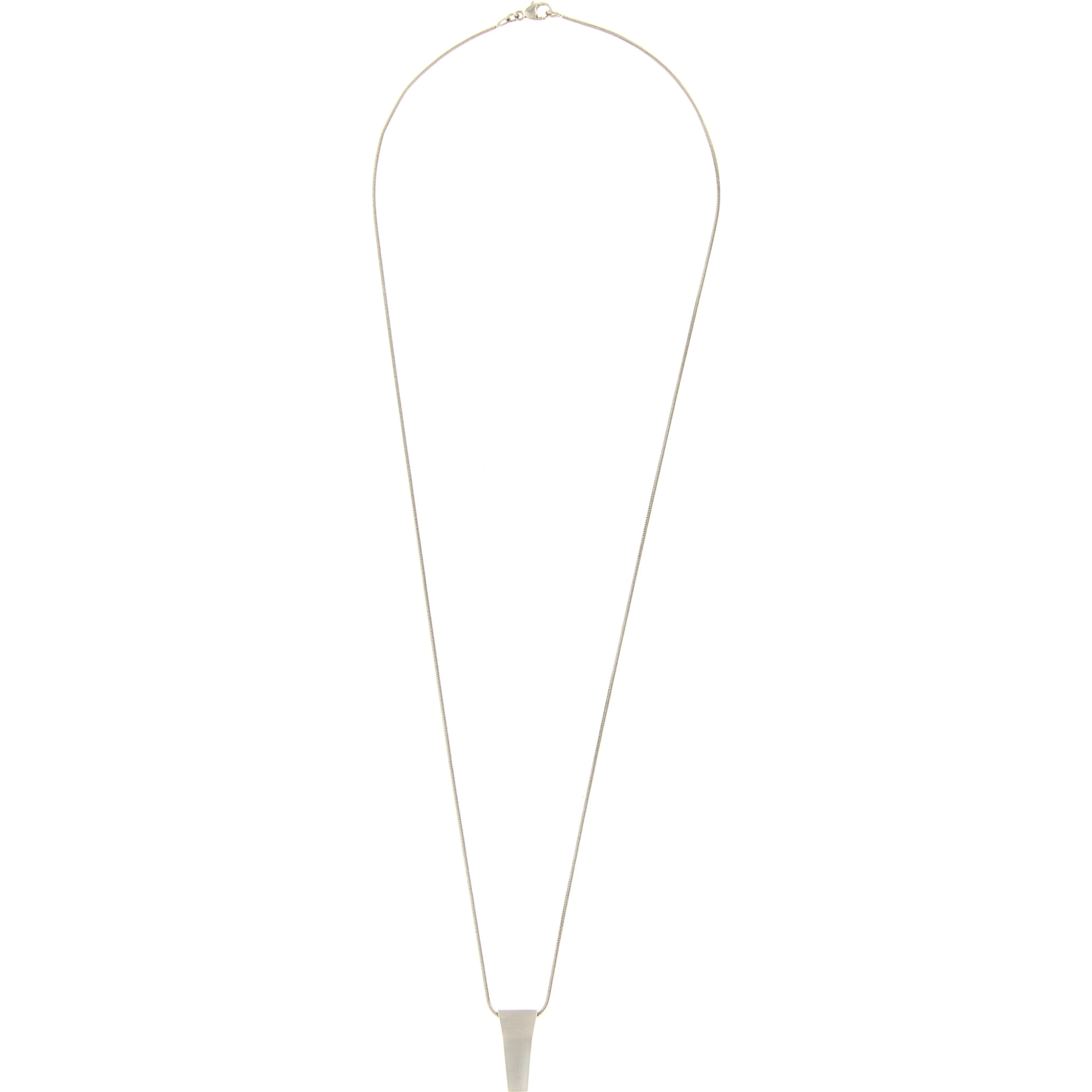 Silver Brass Necklace