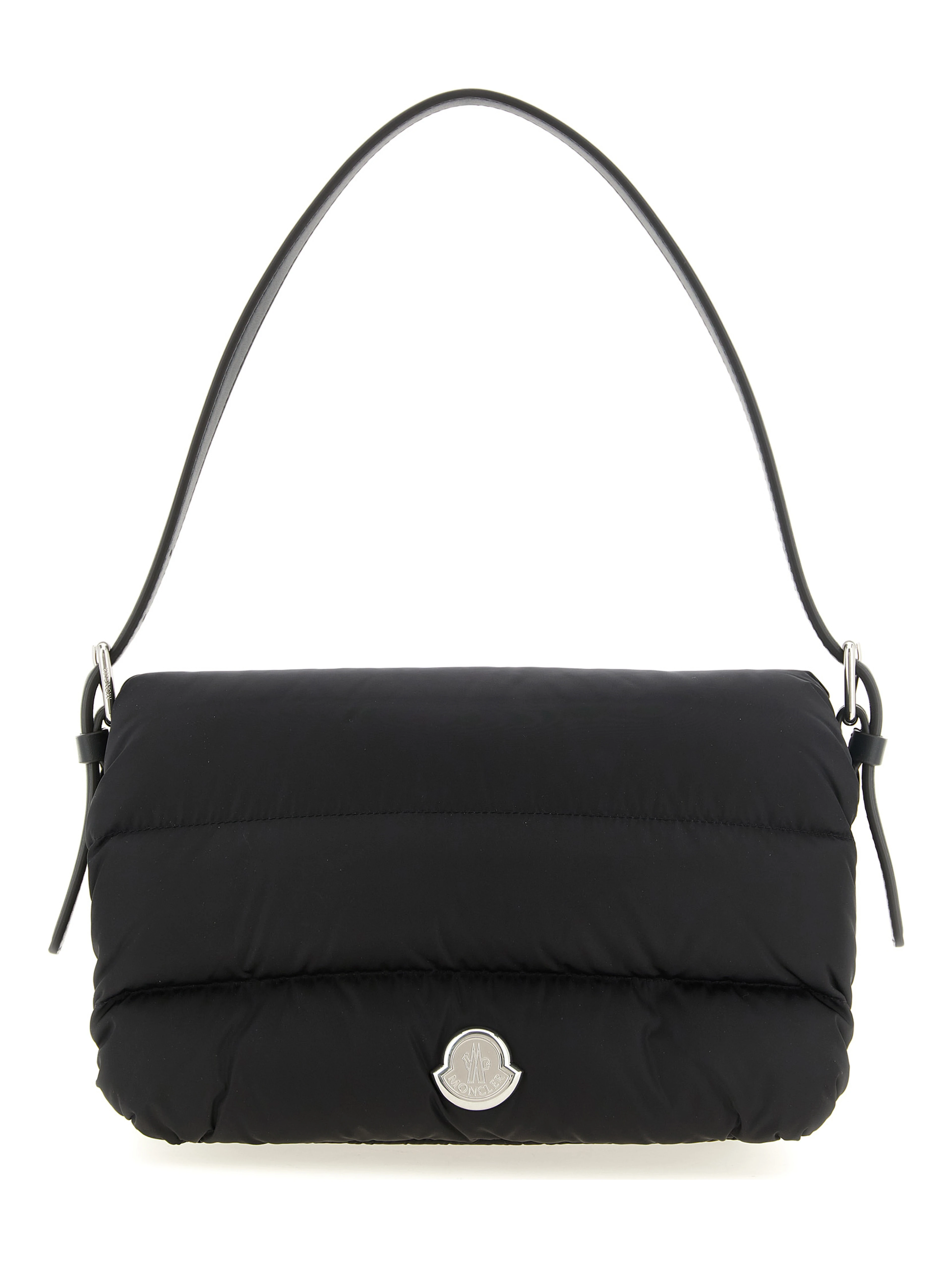 Black Polyamide Shoulder Bag
