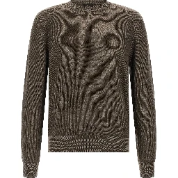 Brown Cashmere Cardigan