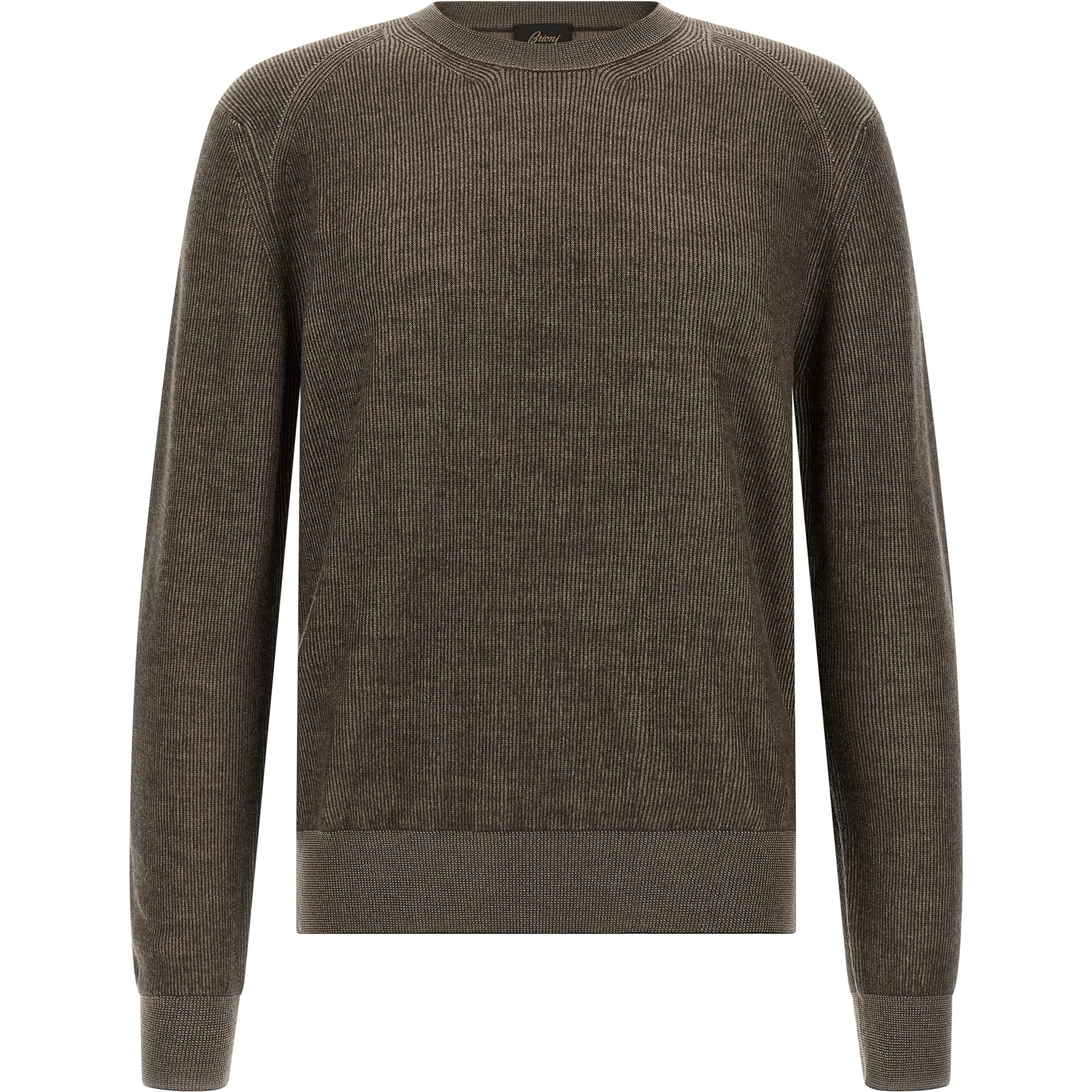 Brown Cashmere Cardigan
