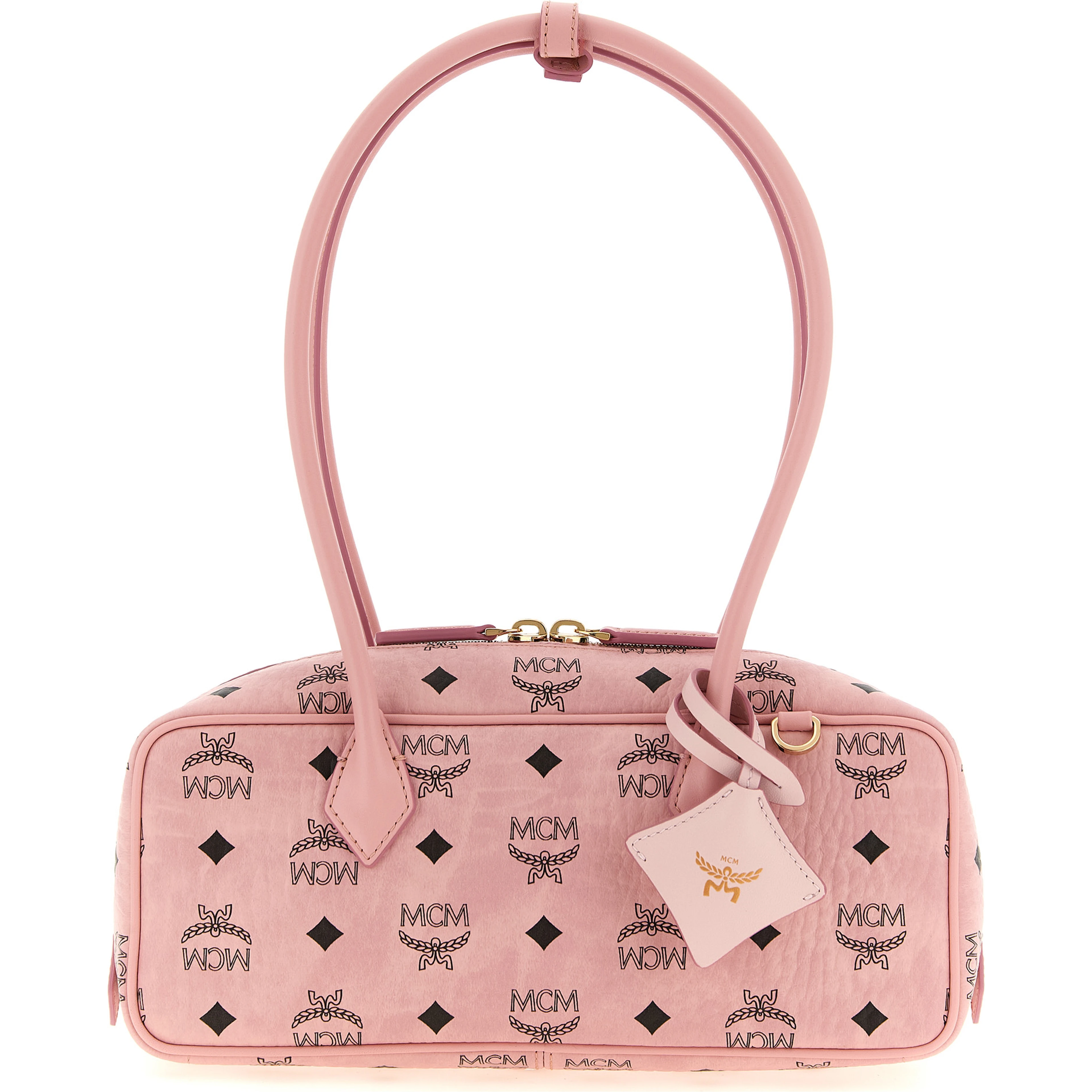Multicolor Polyethylene Shoulder Bag