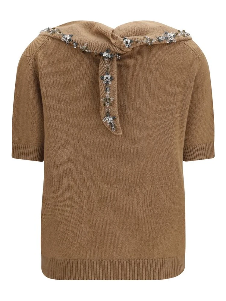 Brown Cashmere Sweatshirt alternative
