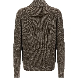Brown Cashmere Cardigan