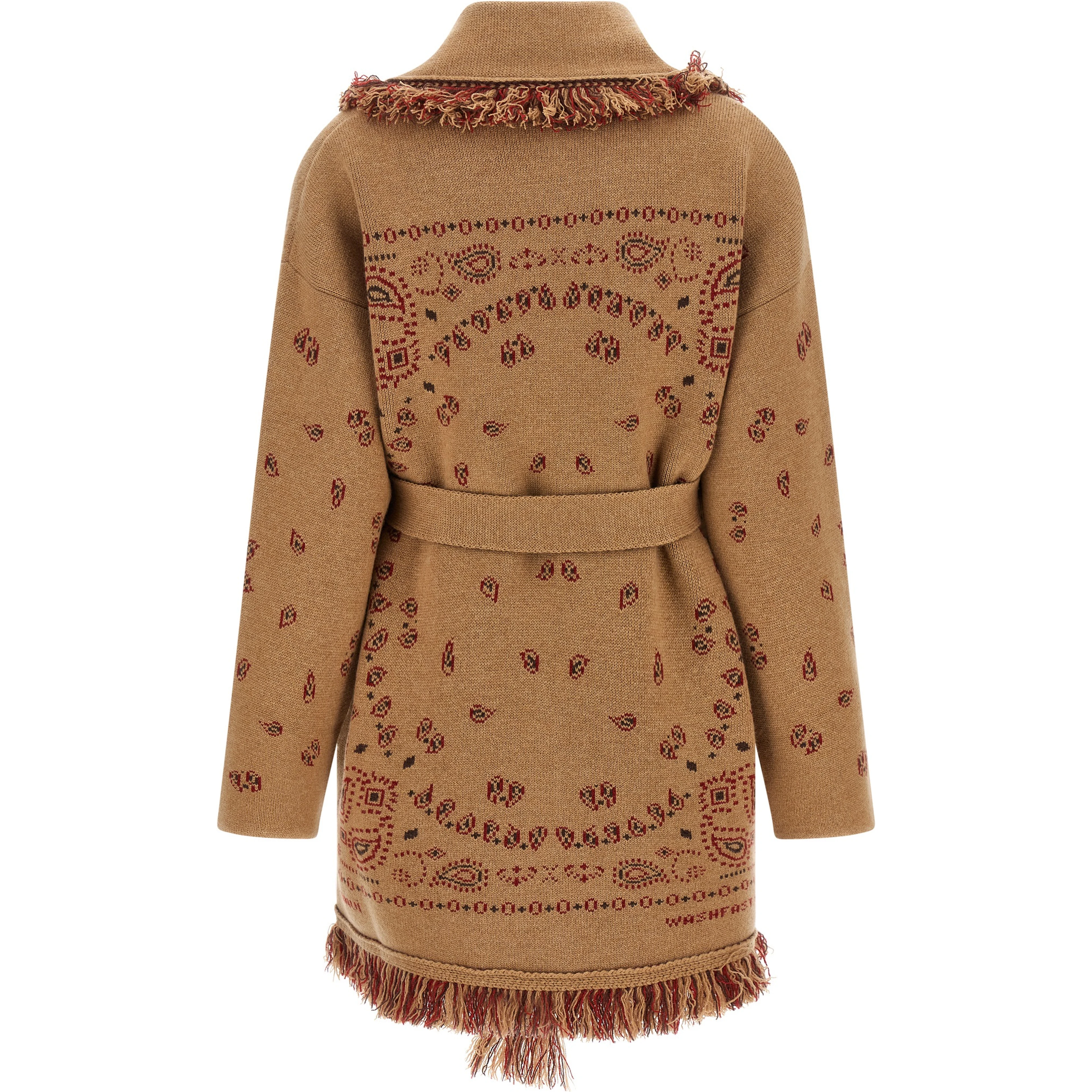 Beige Cashmere Cardigan