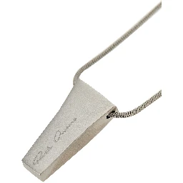 Silver Brass Necklace