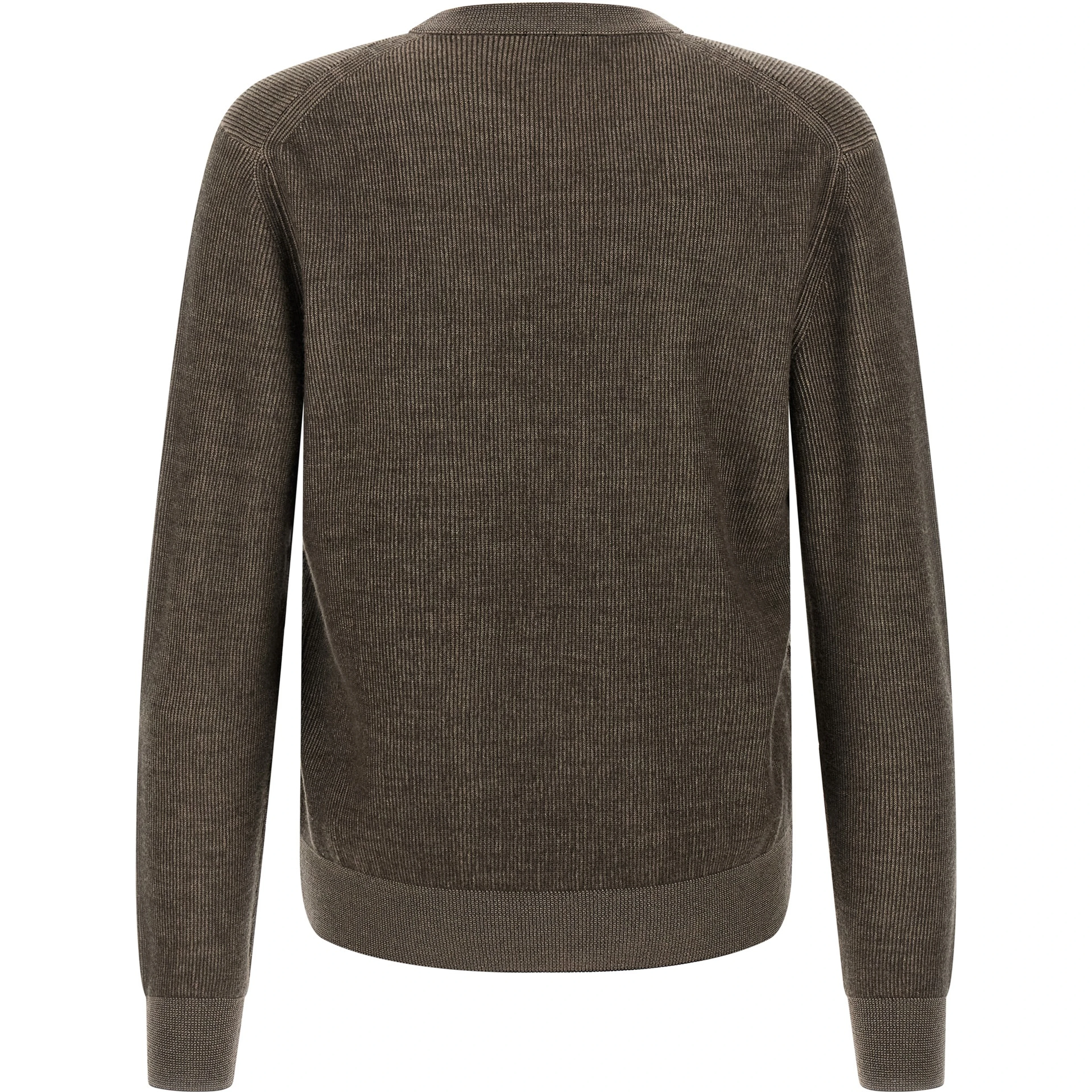Brown Cashmere Cardigan