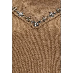 Brown Cashmere Sweatshirt