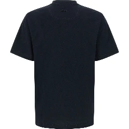 Blue Cotton T-Shirt