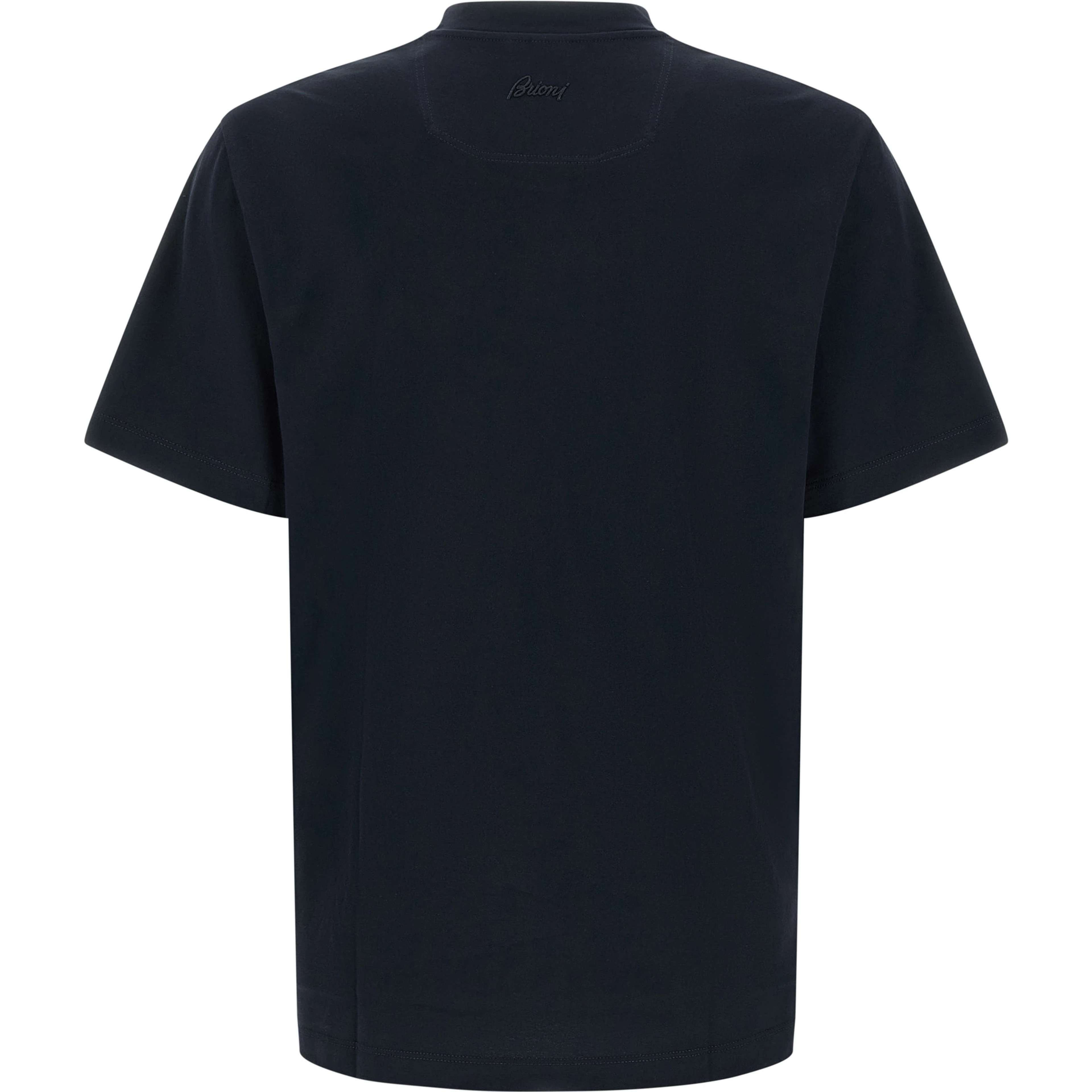 Blue Cotton T-Shirt