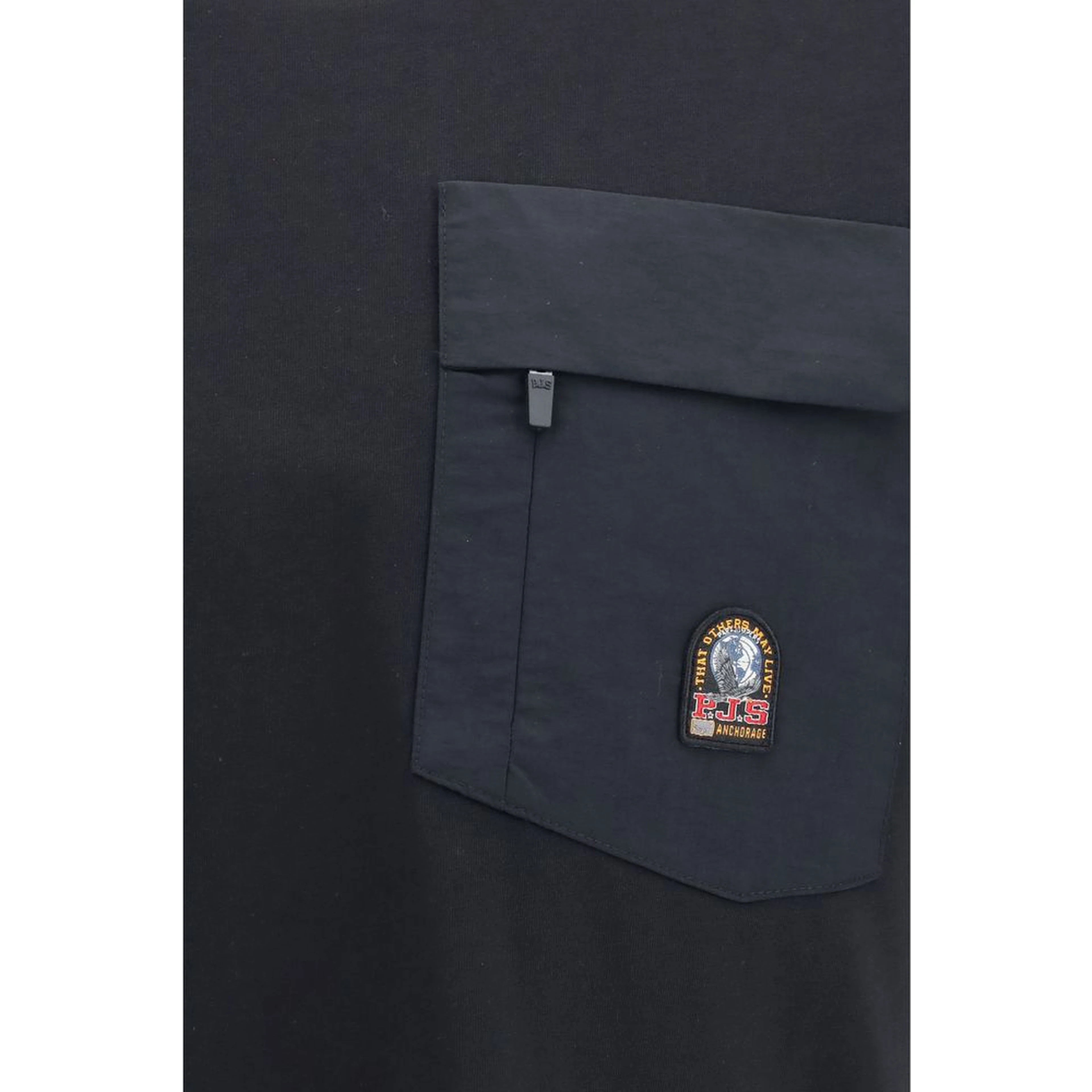 Black Cotton Sportswear