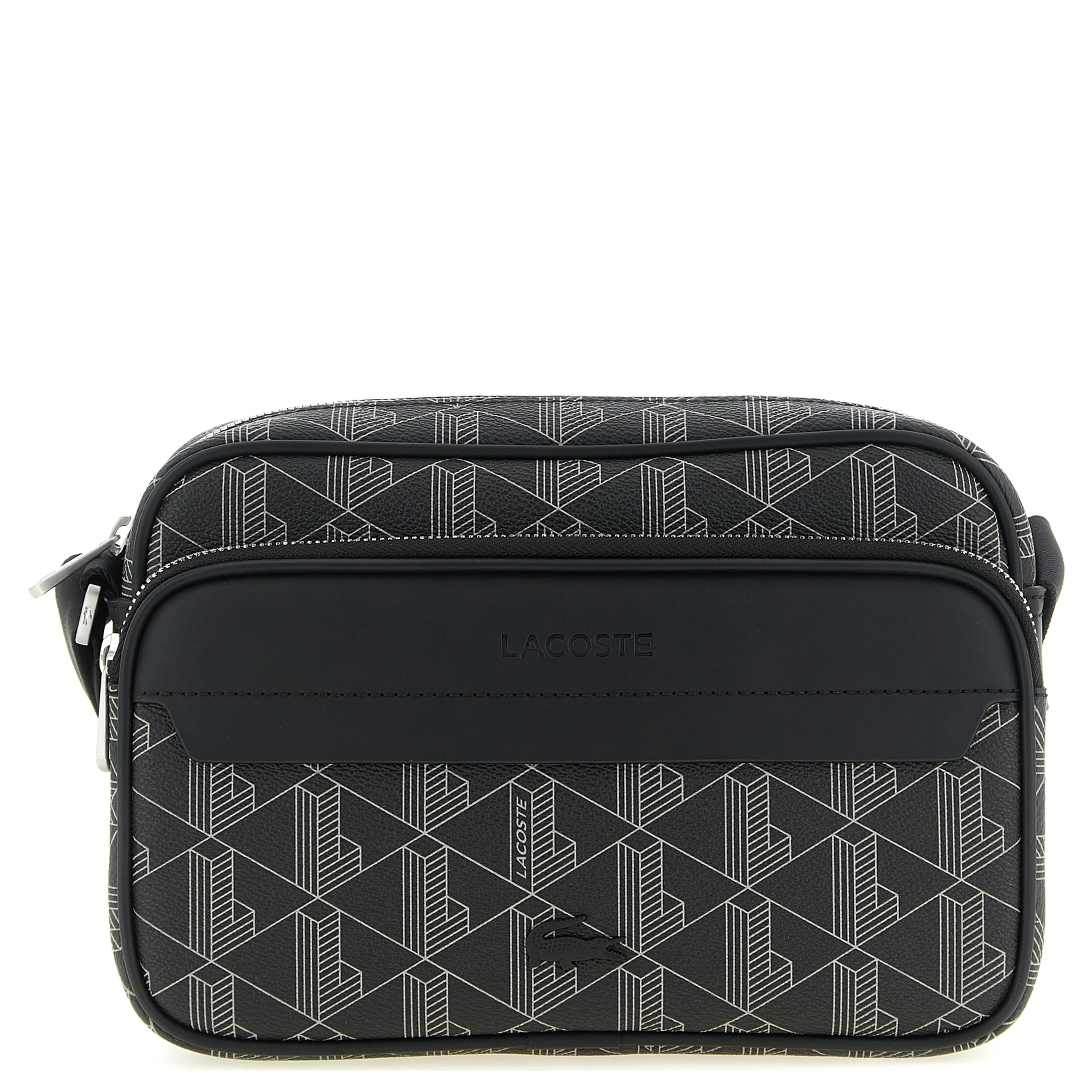 Multicolor Pvc Crossbody Bag