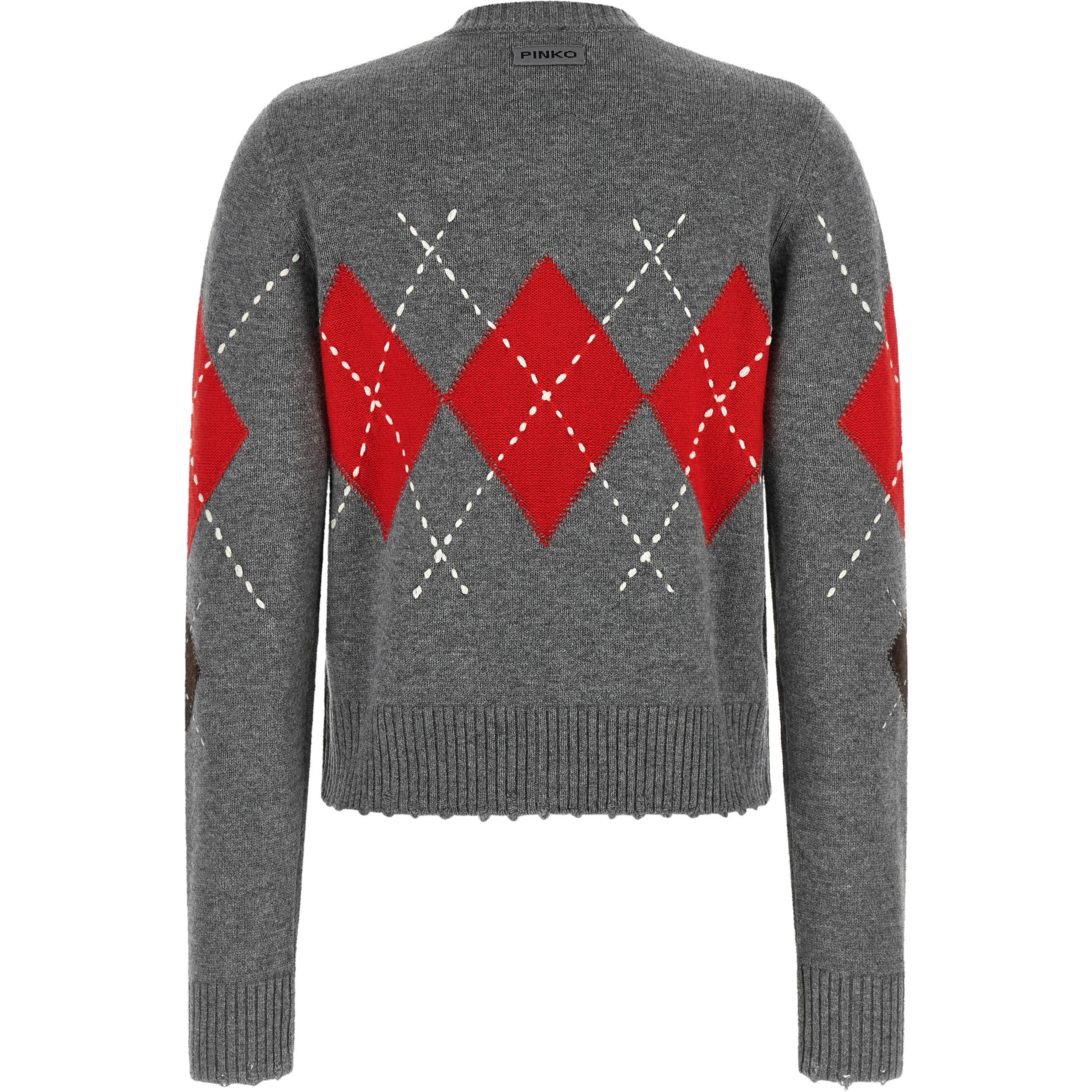 Gray Wool Cardigan