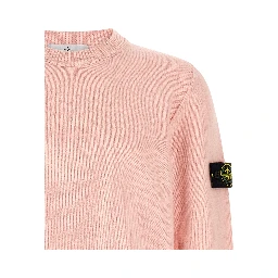 Multicolor Virgin Wool Cardigan