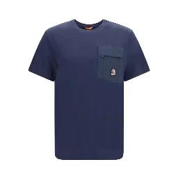 Blue Cotton Sportswear