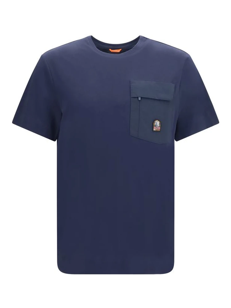 Blue Cotton Sportswear