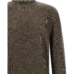 Brown Cashmere Cardigan