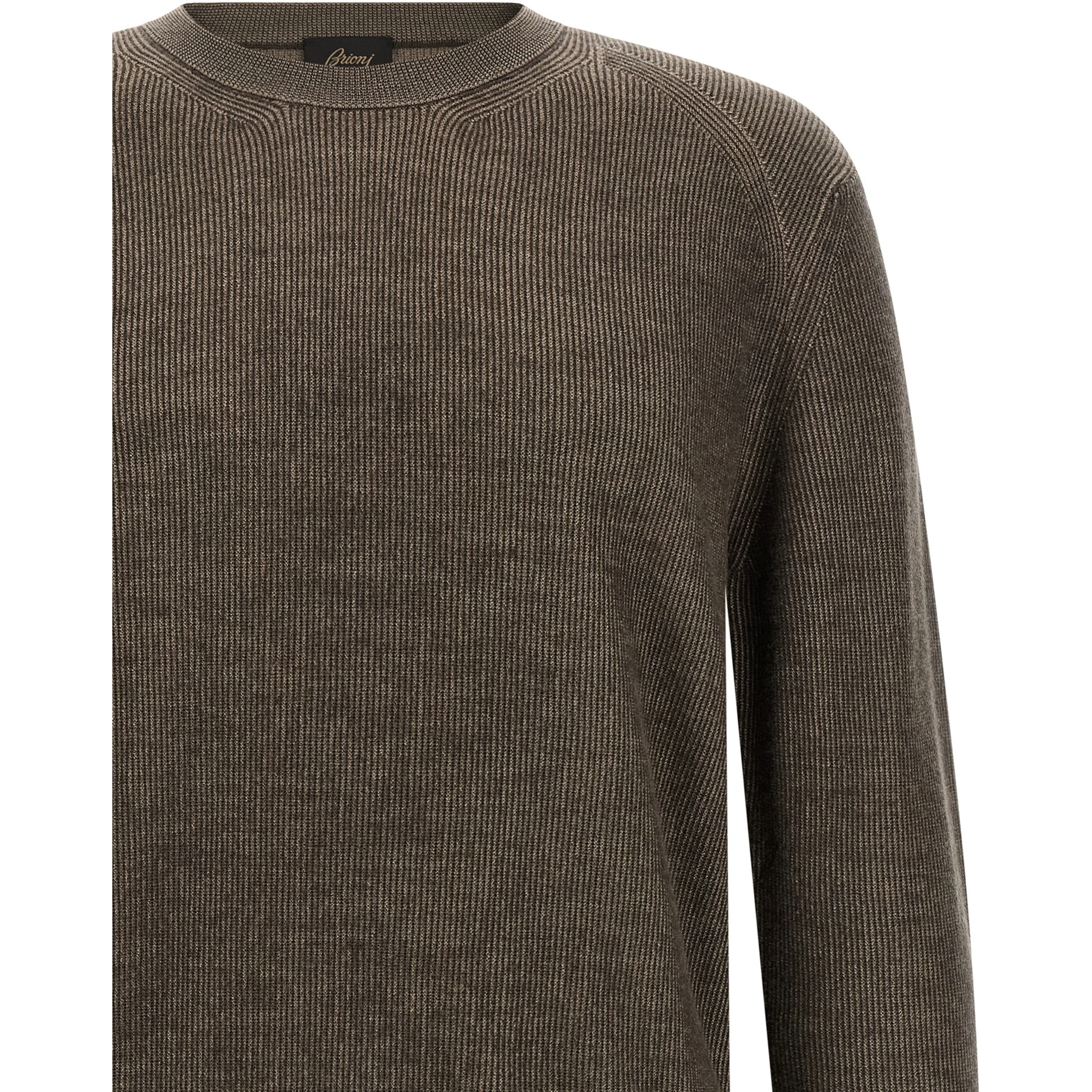 Brown Cashmere Cardigan