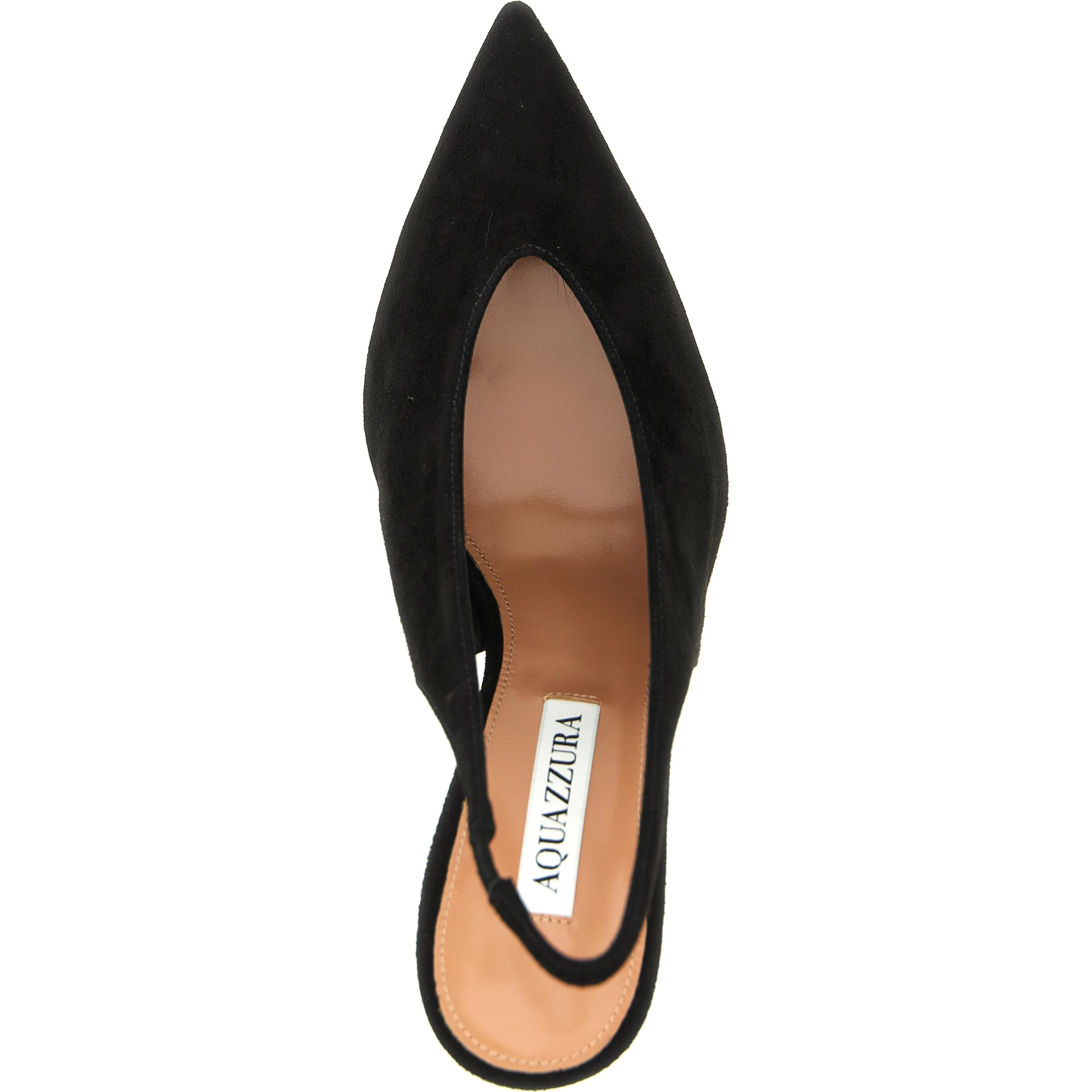 Black Calfskin High Heel Pumps