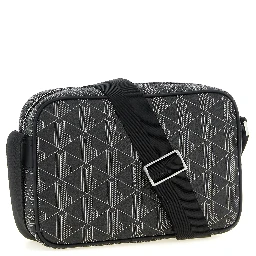 Multicolor Pvc Crossbody Bag