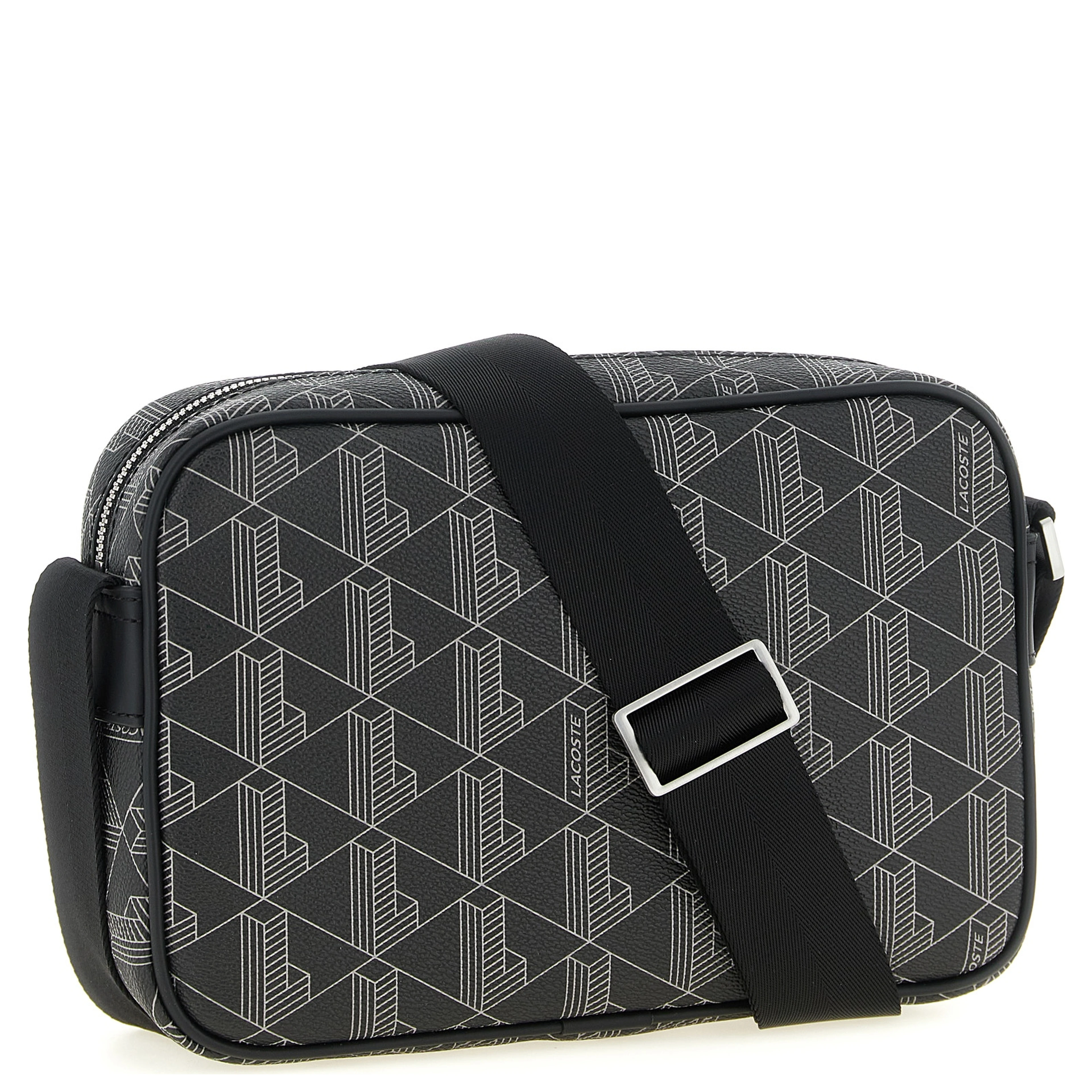 Multicolor Pvc Crossbody Bag