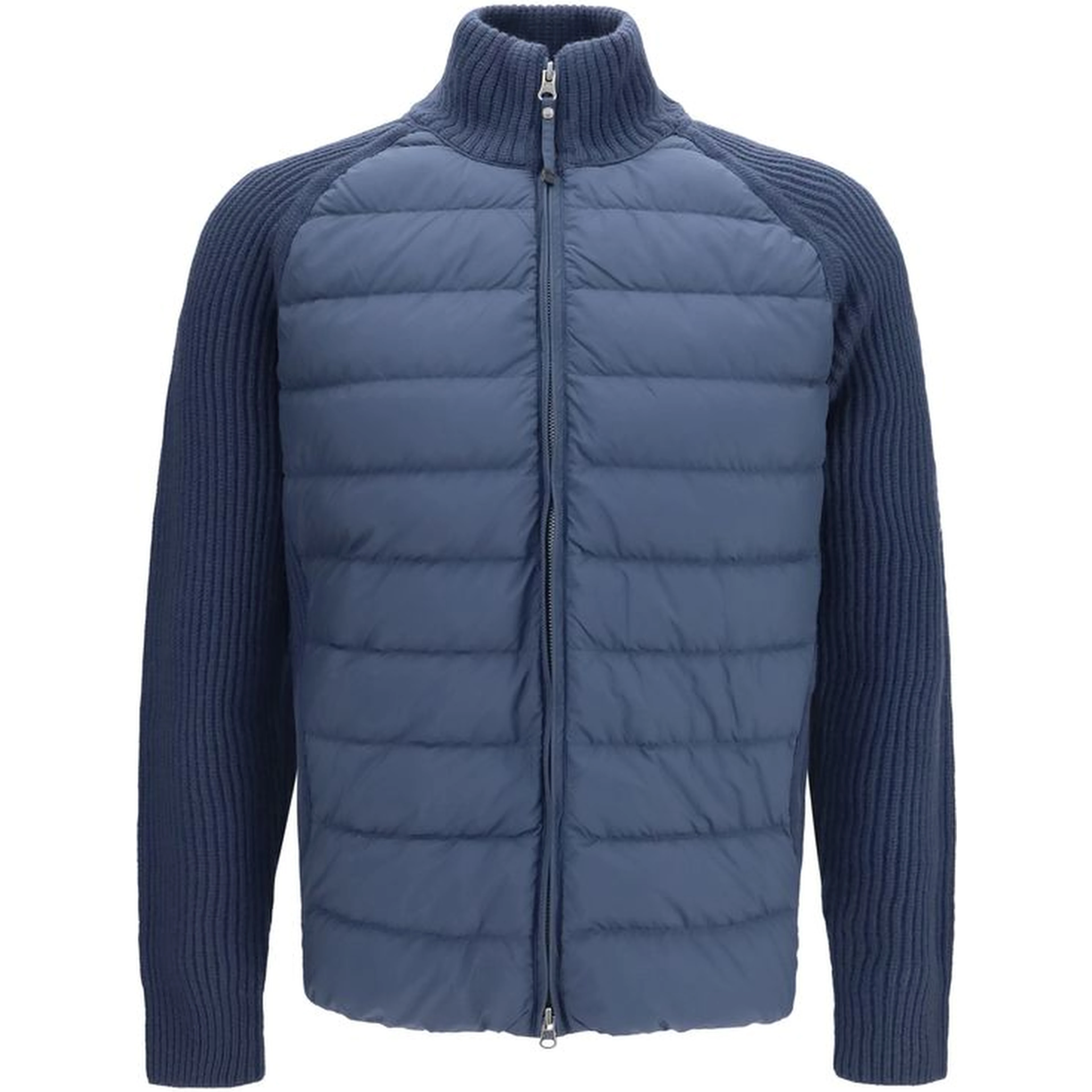 Blue Polyamide Shell Jacket