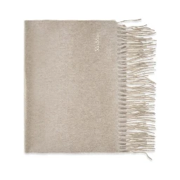 Beige Cashmere Scarf