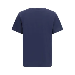 Blue Cotton Sportswear