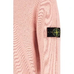 Multicolor Virgin Wool Cardigan