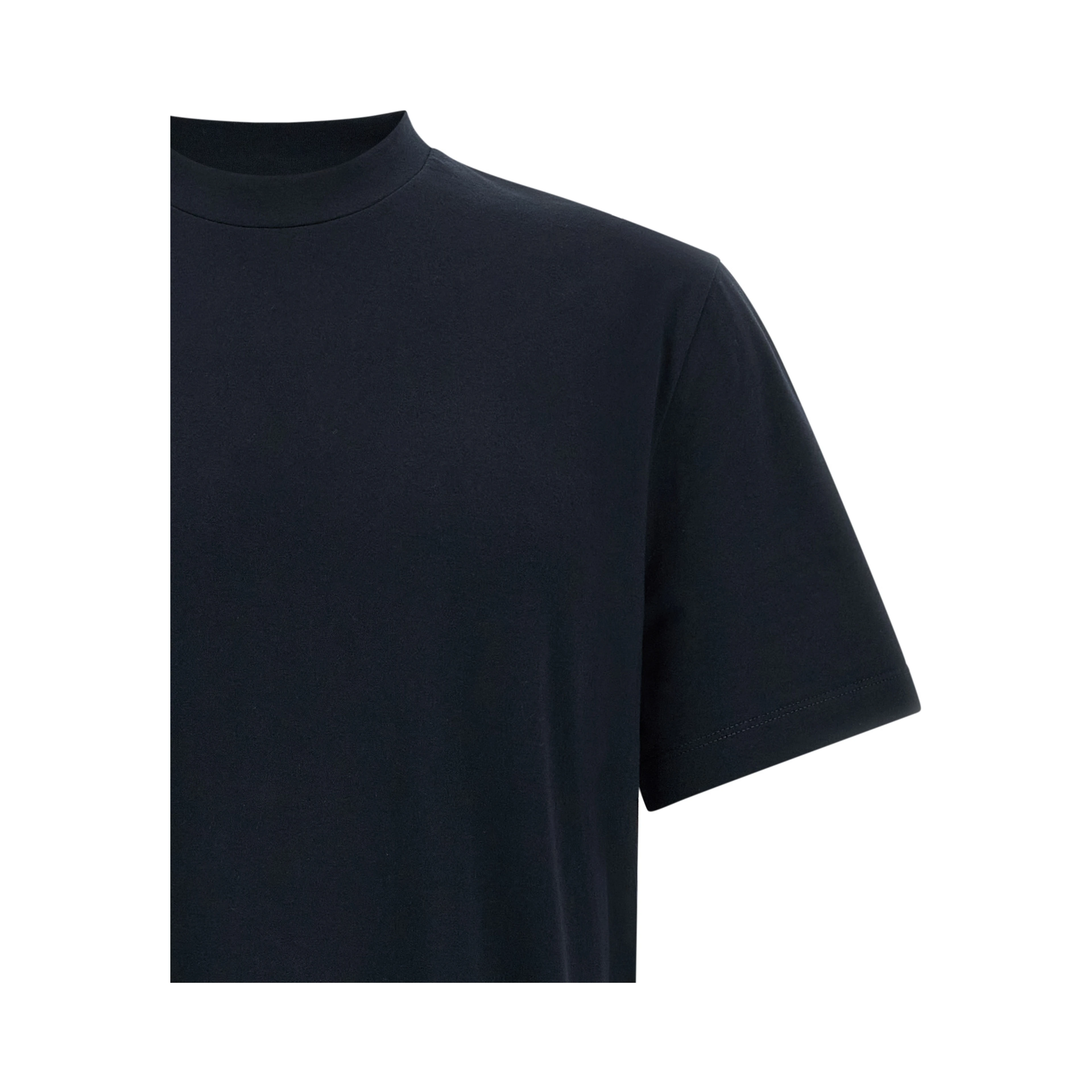 Blue Cotton T-Shirt