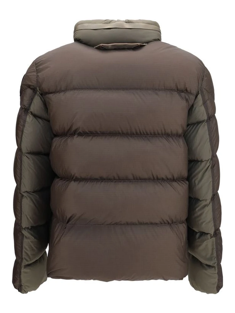 Bicolor Polyamide Full-Length Jacket alternative