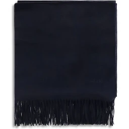 Blue Cashmere Scarf